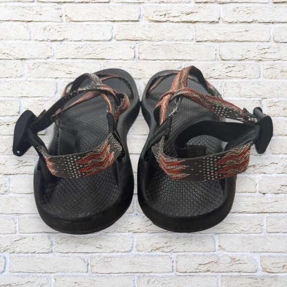 Chaco Womens ZX1 Classic Patriot Dream Sandal Red/Blue Double Strap Size - Picture 3 of 5